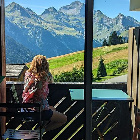 Combe Blanche 1217 Apartment Manigod Bagian luar foto