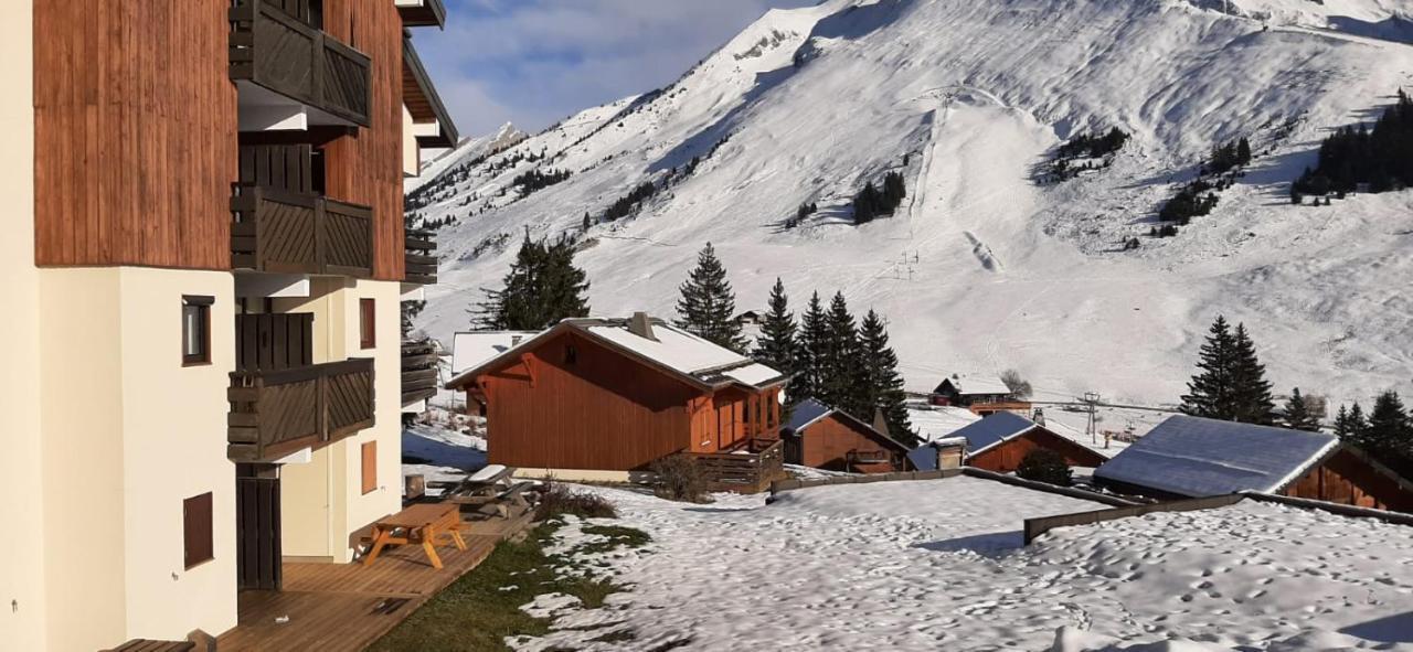 Combe Blanche 1217 Apartment Manigod Bagian luar foto