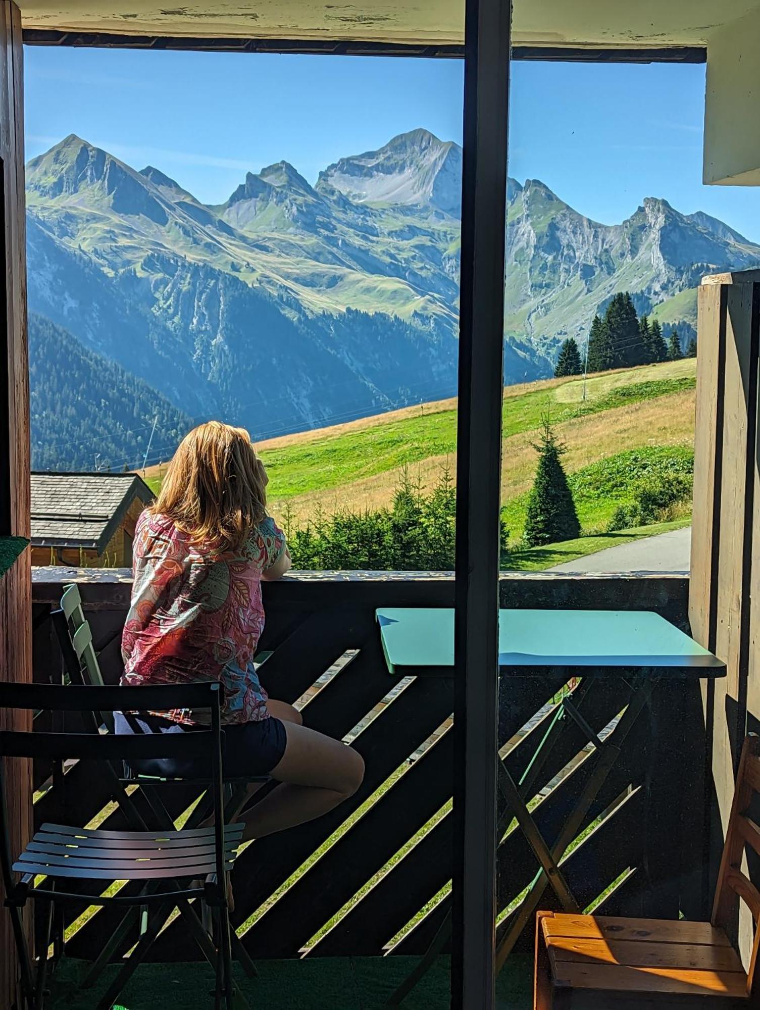 Combe Blanche 1217 Apartment Manigod Bagian luar foto